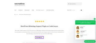 WordPress WhatsApp Support