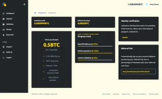 Advanced Bitcoin Mining Platform