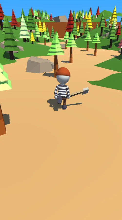 Wood Stair - (Unity - AdMob) — screenshot 1