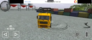 Long Trailer Truck Cargo Transport Truck Simulator Game 2021