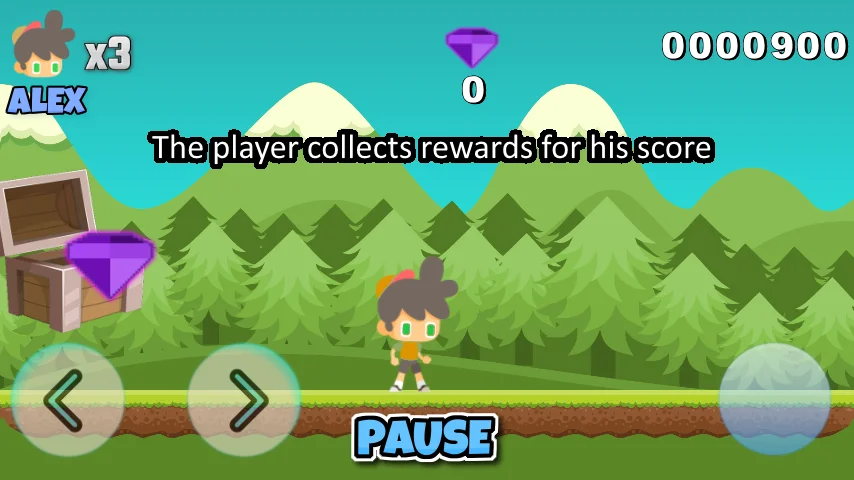 Alex in Search in Adventure — screenshot 8
