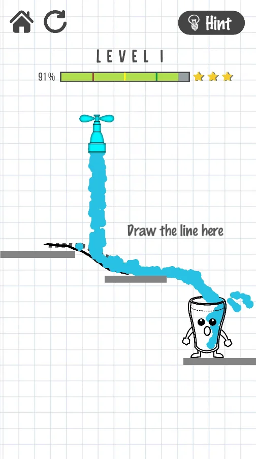 Happy Glass — screenshot 1