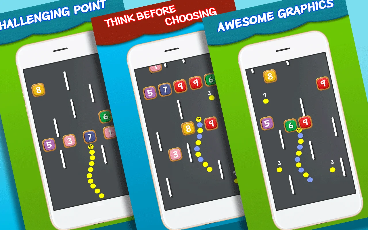 Ultimate Snake Block — screenshot 1