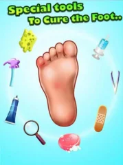 Foot Doctor Unity Source Code