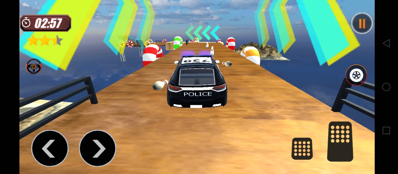 Crazy Police Car Stunt Games 2022 — screenshot 8