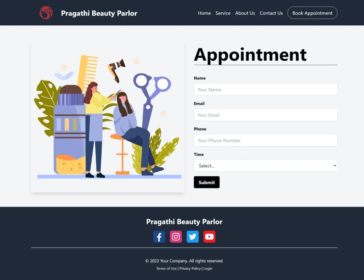 Beauty-Parlor-Next.js-Application — screenshot 5