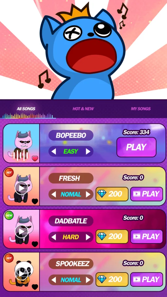 FNF Duet Pets Funkin Music — screenshot 2