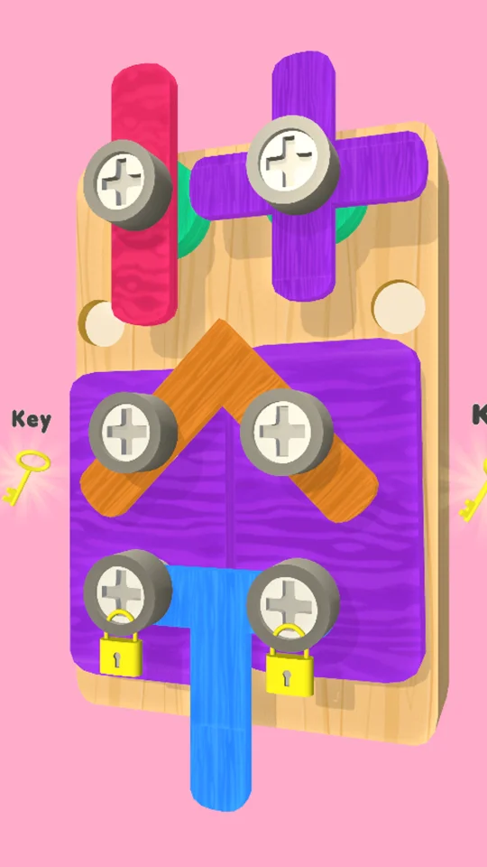 Screw Puzzle Nut and Bolts — screenshot 5