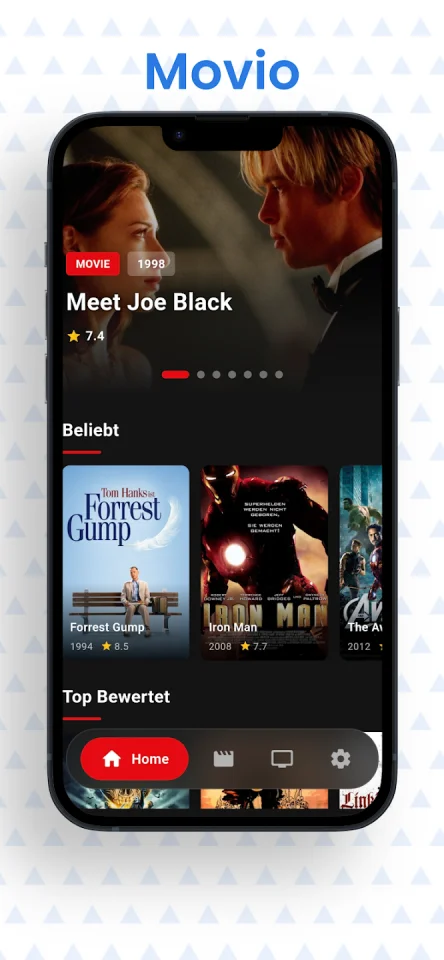 Movio — screenshot 1