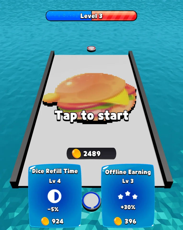 Art Stealer 3D – Hyper Casual Game — screenshot 1
