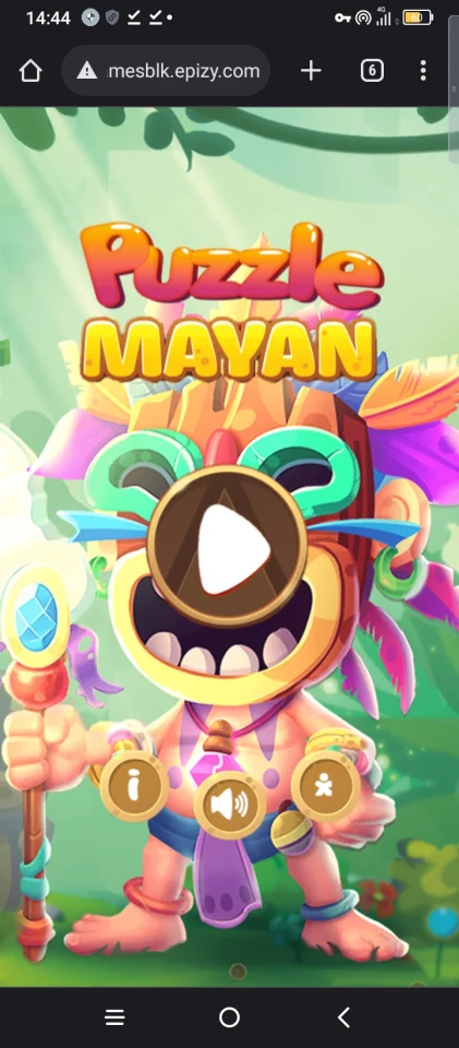 Puzzle Game Android AdMob — screenshot 4