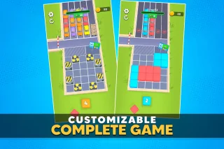 Blast Cubes | Puzzle Game Template