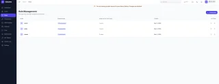 Laravel 12 Admin Panel Starter + File Manager + CRUD Builder + Chat + Calendar