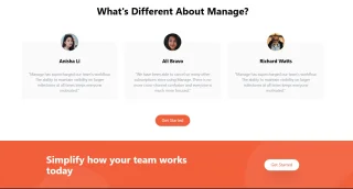 Manage