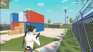 Firelande Survival: Battleground Pixel Fight Freefire