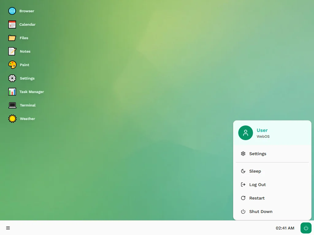 New Os — screenshot 5