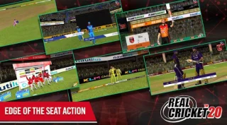 Real Cricket 20 Game