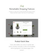 Lustria - MultiPurpose Plant Store WordPress Theme