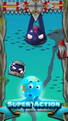 Octopus World Addictive Android Game