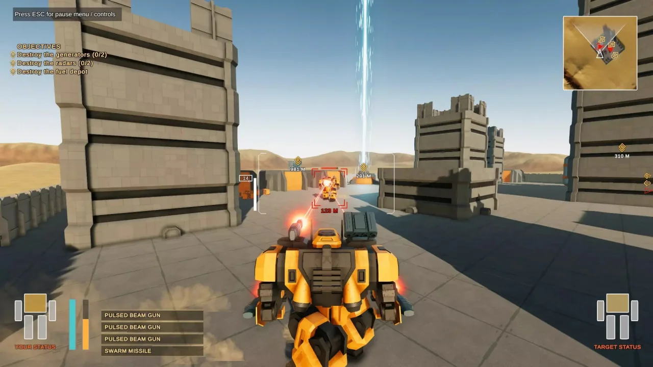 Mech Combat Kit — screenshot 9