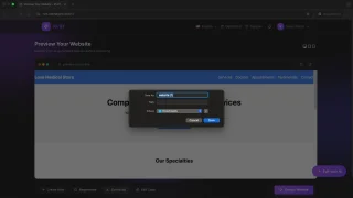 Rvrt - AI-Powered eCommerce Website, Blog & Store + App Creator (Multi-Tenant, Multi-Database, Multi-Domain SaaS)