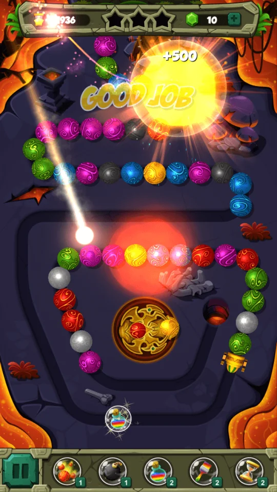 Marble Zuma — screenshot 3