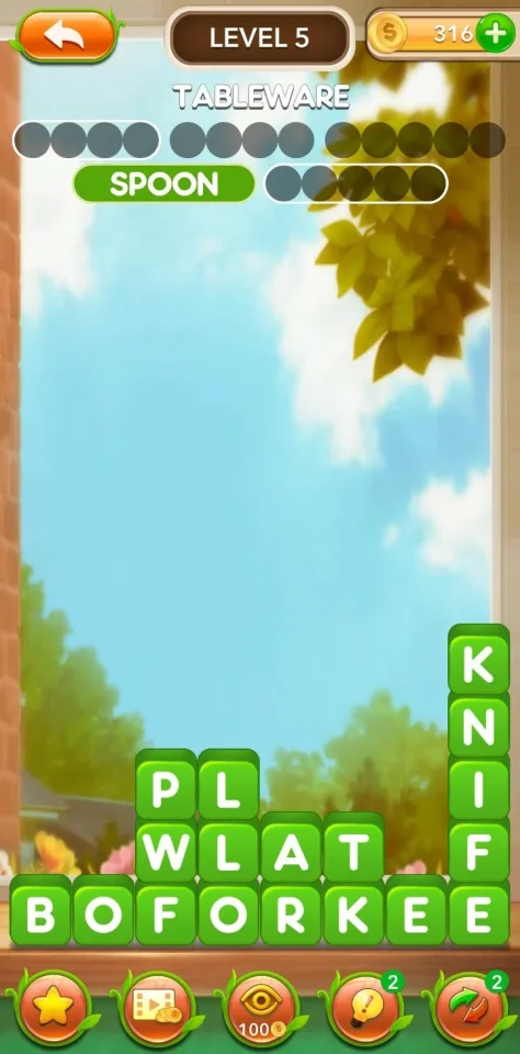 Word Tiles - Word Block Puzzle — screenshot 3