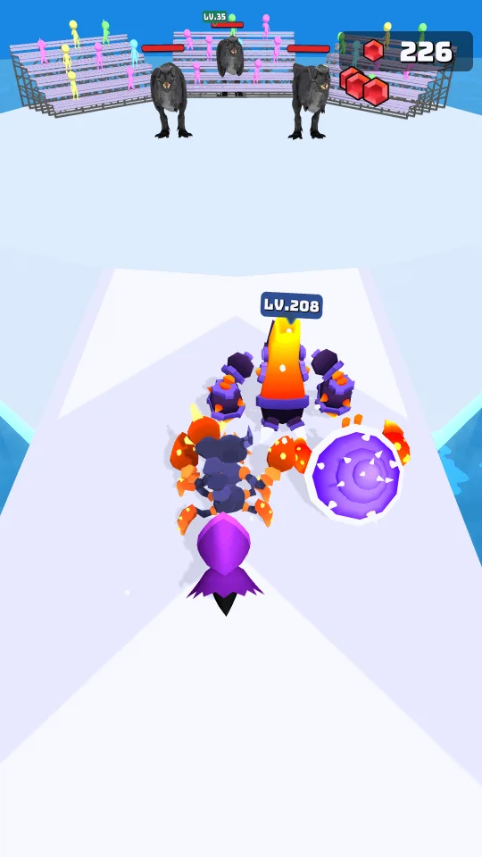 Merge Run Soul Monster — screenshot 7