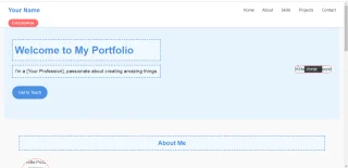 Portfolio Template