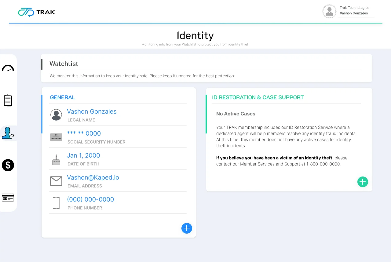 Business Credit Monitoring Template — screenshot 4