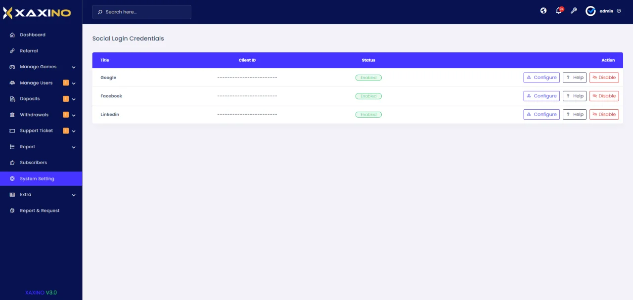 Xaxino - Ultimate Casino Platform — screenshot 9