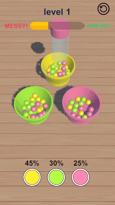 Ball Sort – Hypercasual Trending Game — screenshot 5