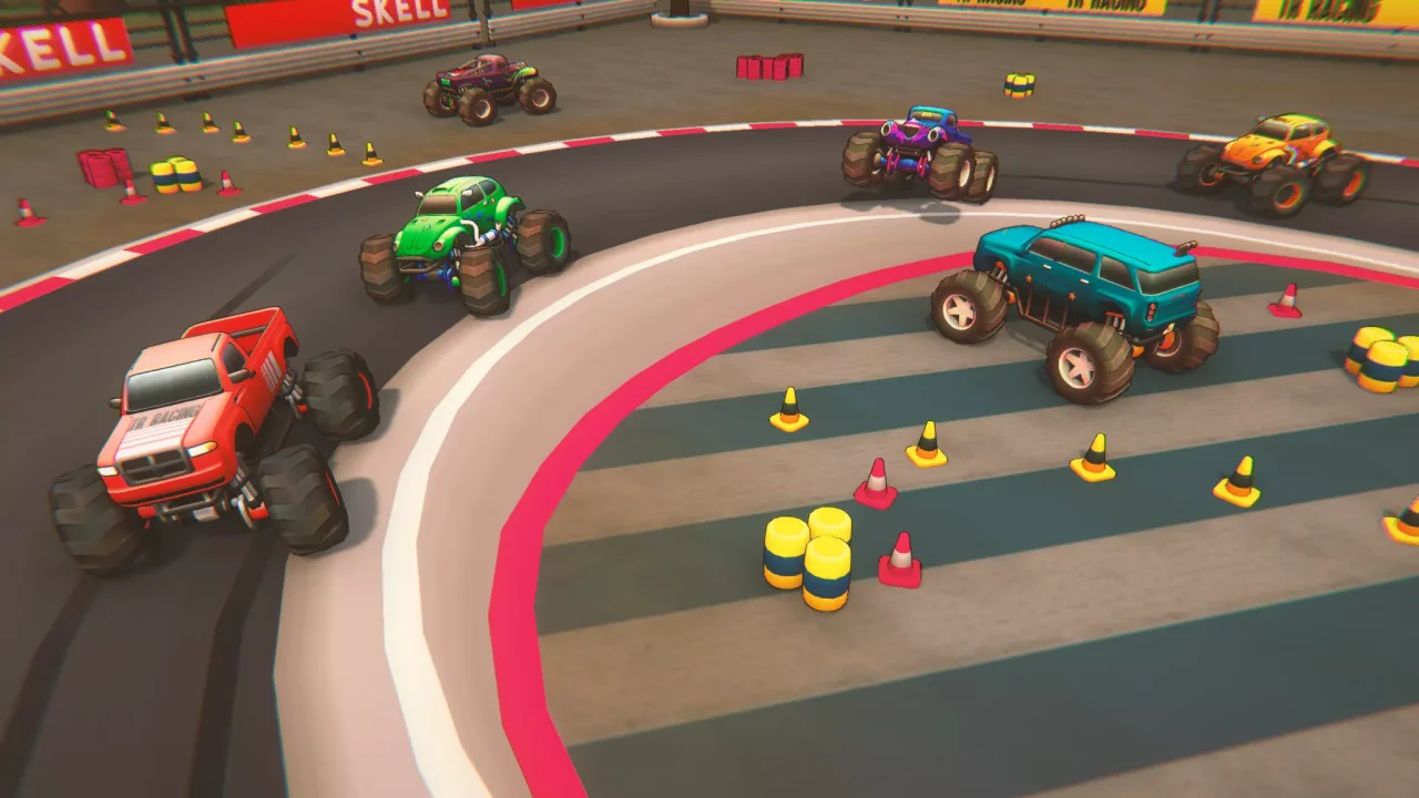 Racing Toon — screenshot 1