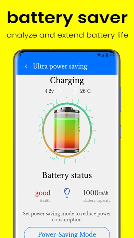 Android Phone Cleaner – Phone Booster, App Lock, File Manager, Battery Saver (Android 12 Supported) — screenshot 3