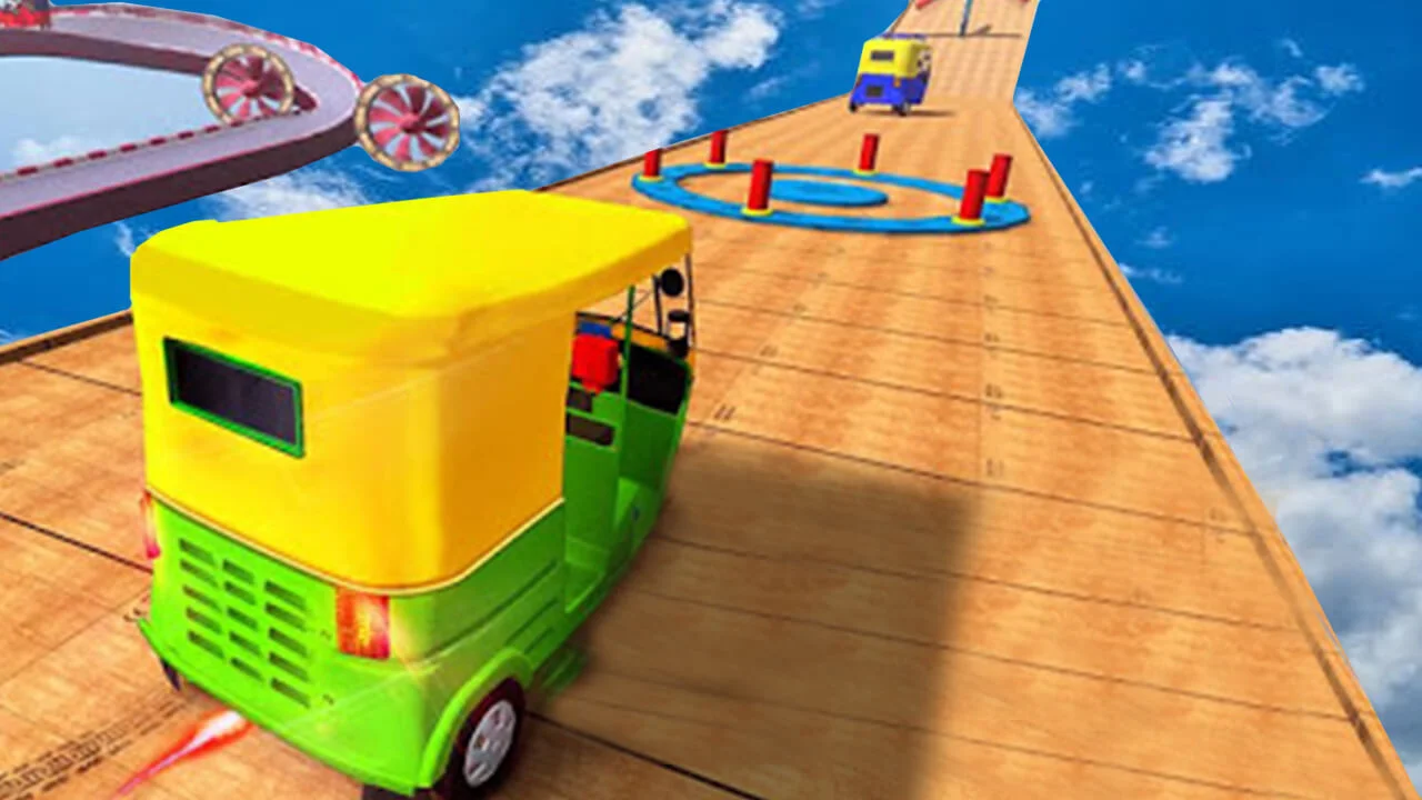 Tuk Tuk Impossible Track Challenge 2k21 — screenshot 2