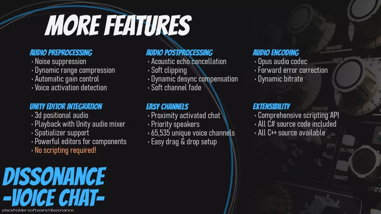 Dissonance Voice Chat — screenshot 4
