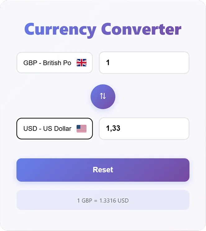 Currency Converter — screenshot 4