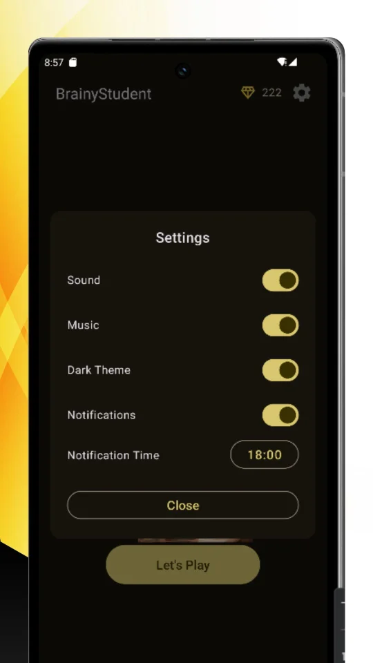BrainyStudent English Quiz App Game — screenshot 6