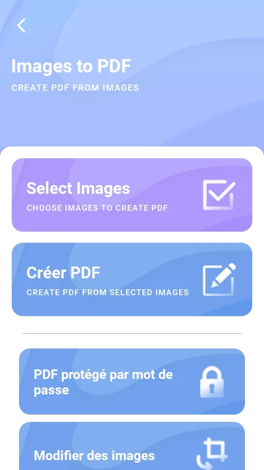 CreatorPDF — screenshot 2