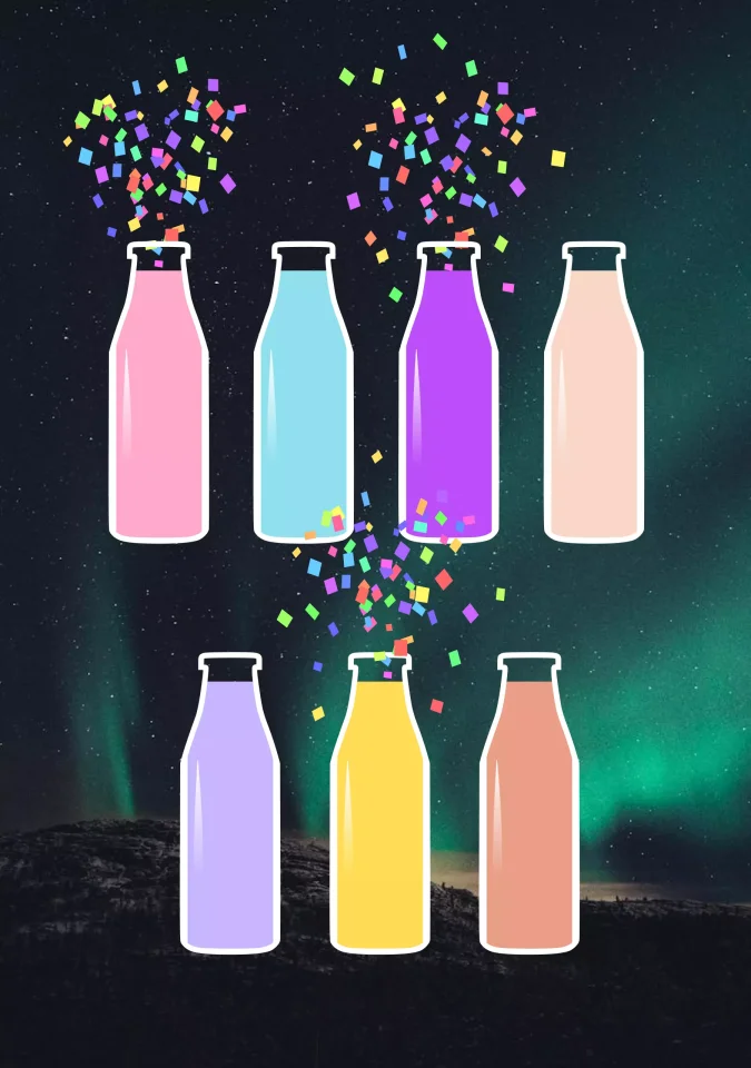 Water Sort Puzzle Game + Level Generator — screenshot 2