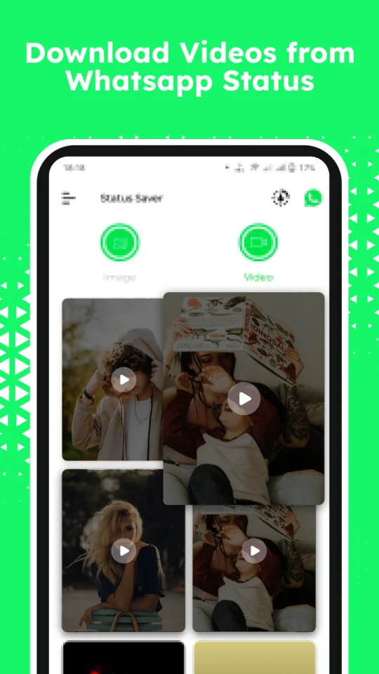 Status Saver for WhatsApp Supports Android 11 & 12 — screenshot 2