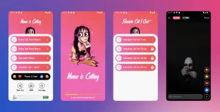 Momo Is Calling - Fake Call / Chat