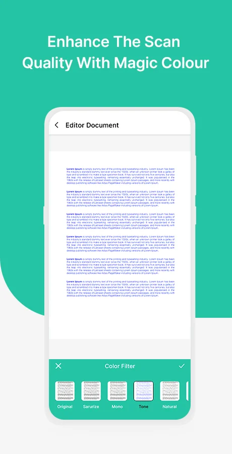 Cam Scanner - Android App with AdMob Ads — screenshot 2