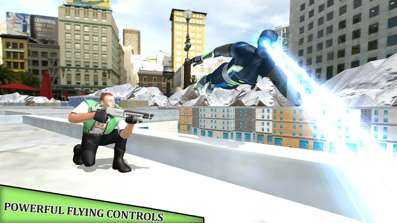 Punch Superhero Battleground: World War Simulator — screenshot 2