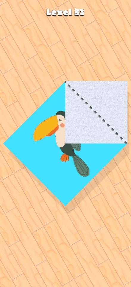 Fold Paper – Trending Hyper-Casual Game — screenshot 2