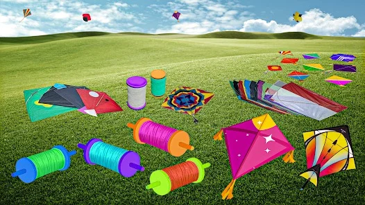 Kite Flying Kite Game 3D — screenshot 1