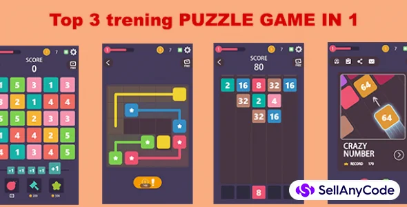 Puzzle Box: 3 Games in 1