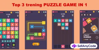 Puzzle Box: 3 Games in 1