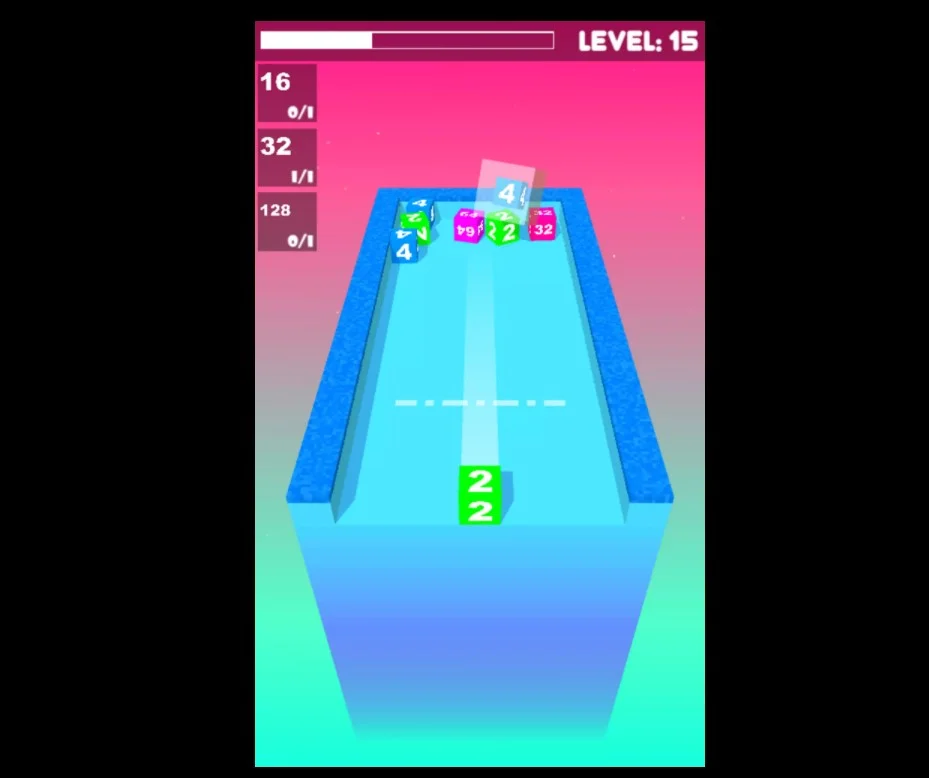 Merge 2048 3D — screenshot 3