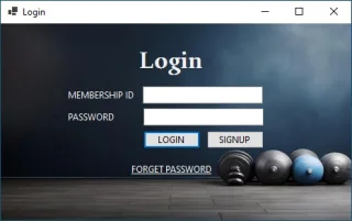Gym Management System Project